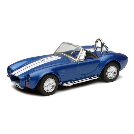 Toyopia 1966 Shelby Cobra 427 SC In Blue With White Stripes, 12PK TO1688243